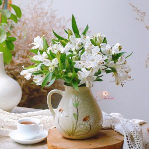 Hoa Thủy tiên trắng