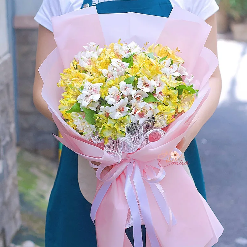 Hoa Thuỷ tiên bó kiểu đẹp, ý nghĩa