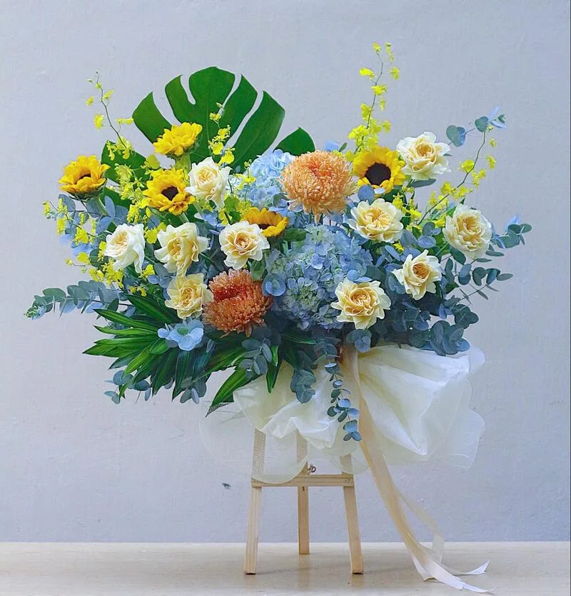 lẵng hoa chúc mừng ngày doanh nhân lẵng hoa chúc mừng ngày doanh nhân