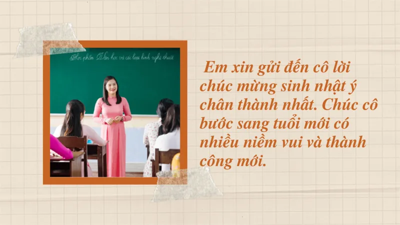 lời chúc sinh nhật