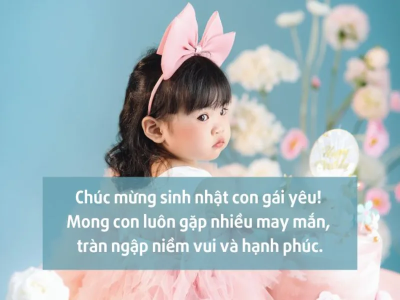 lời chúc sinh nhật