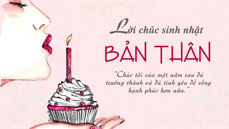 lời chúc sinh nhật