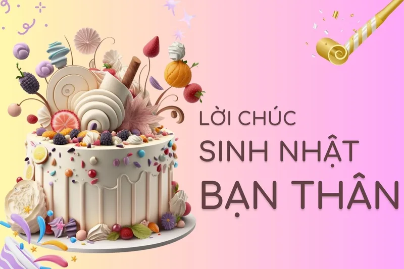 lời chúc sinh nhật