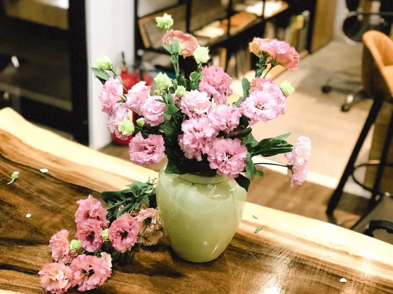Cách cắm bình cát tường đẹp
