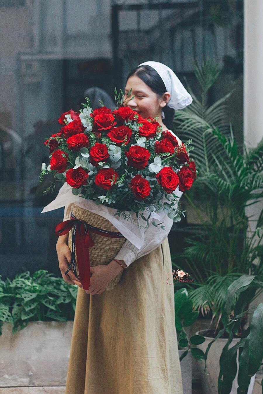 hoa tặng mẹ đẹp