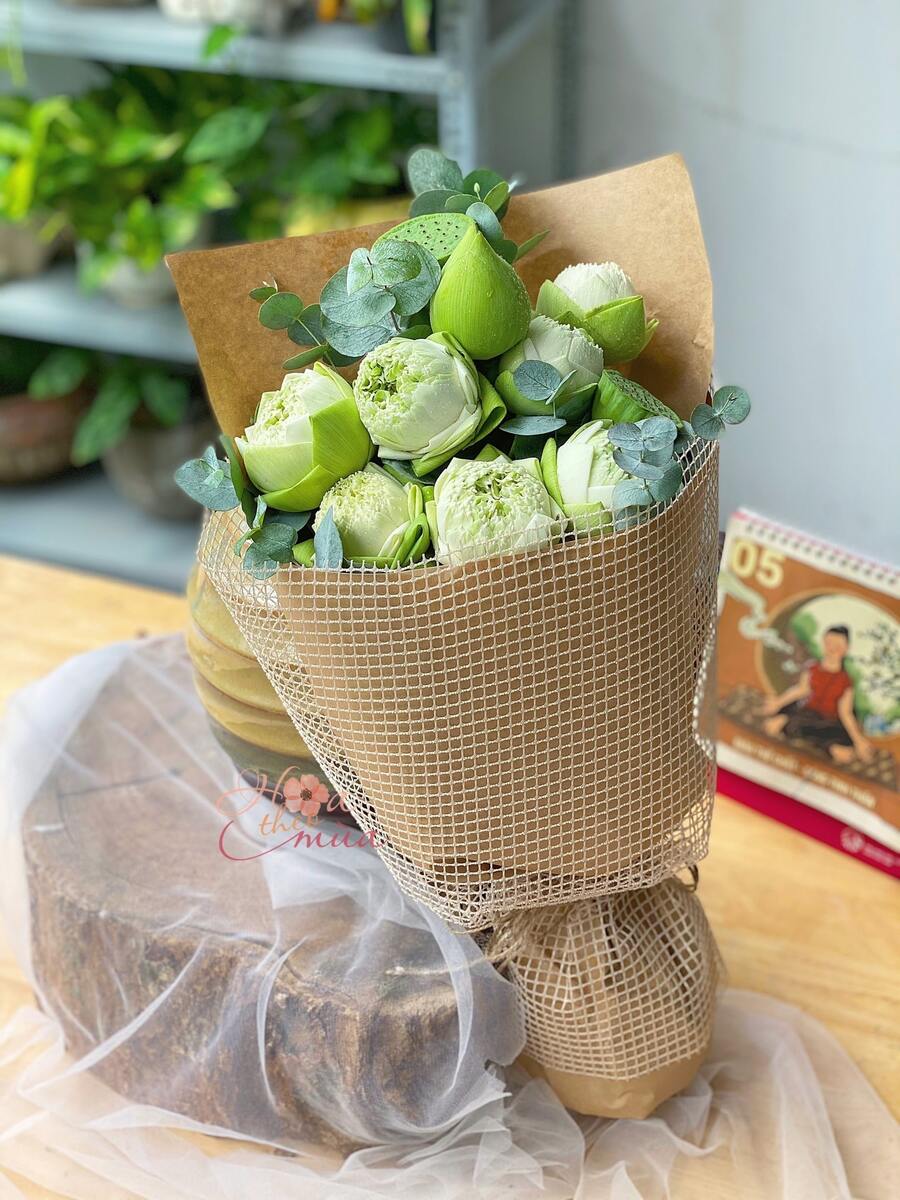 hoa tặng mẹ đẹp