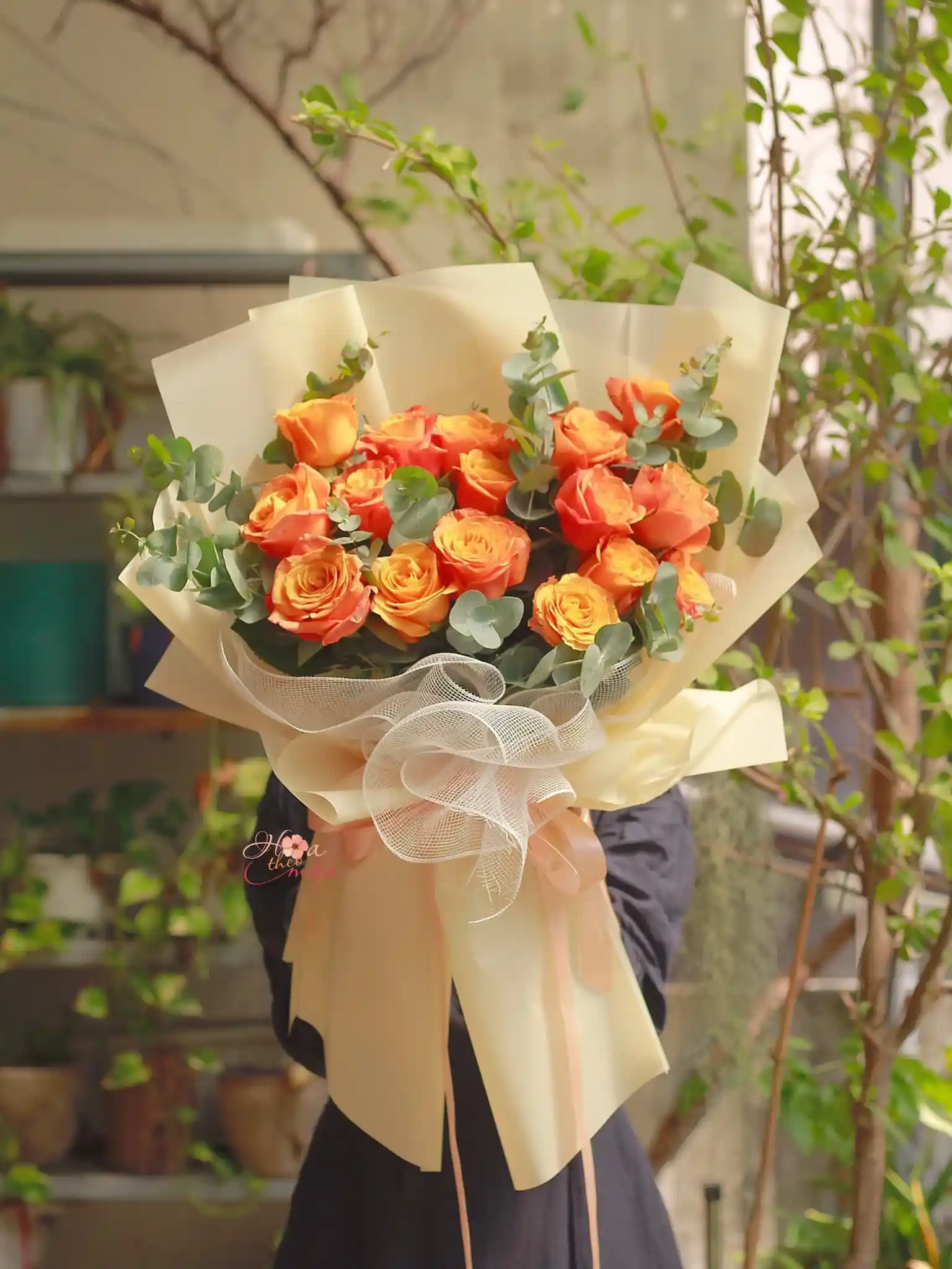 Bó hoa tặng người yêu ngày sinh nhật