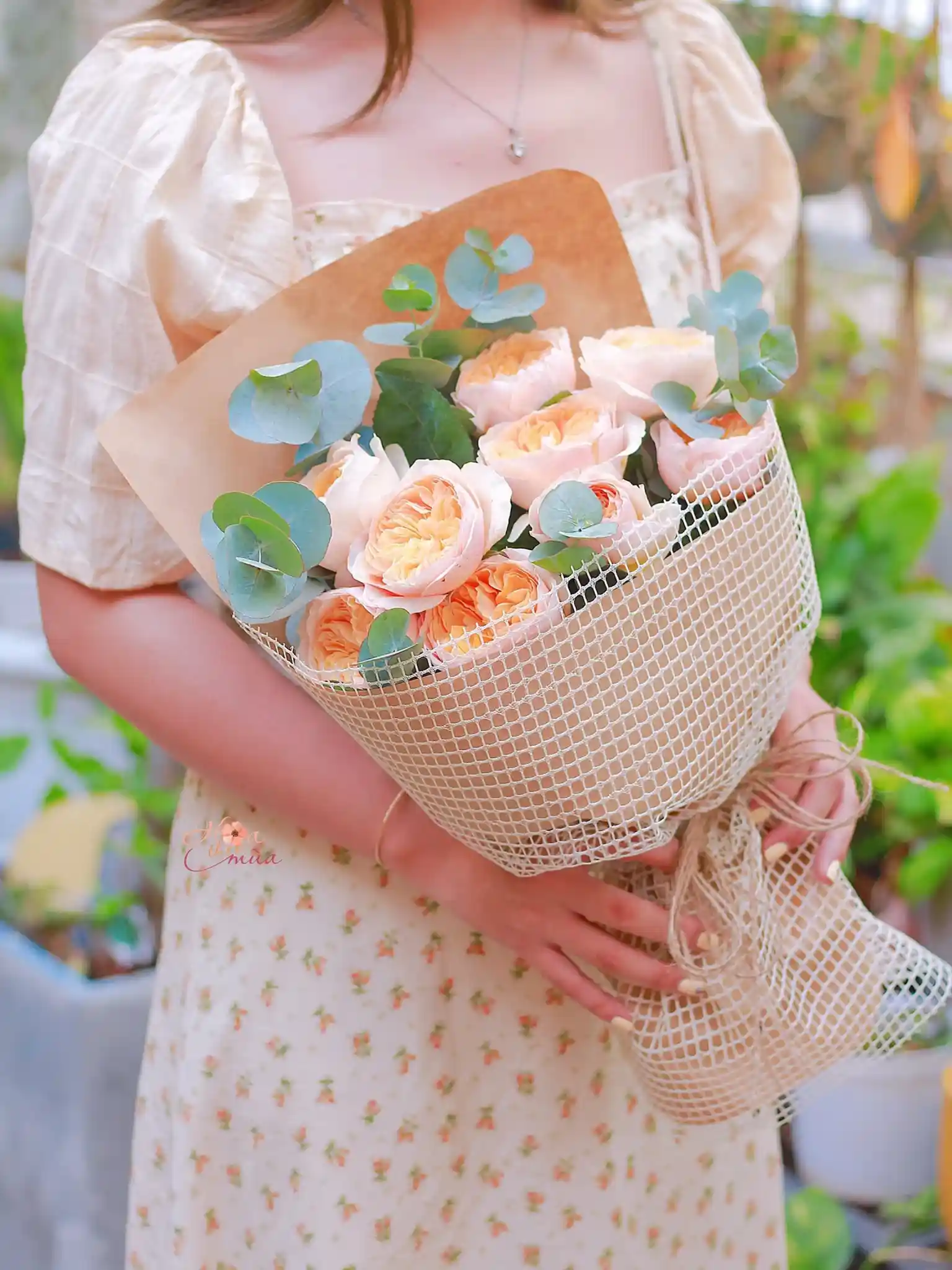 Bó hoa tặng người yêu ngày đặt biệt
