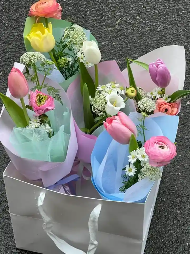 hoa tặng người yêu