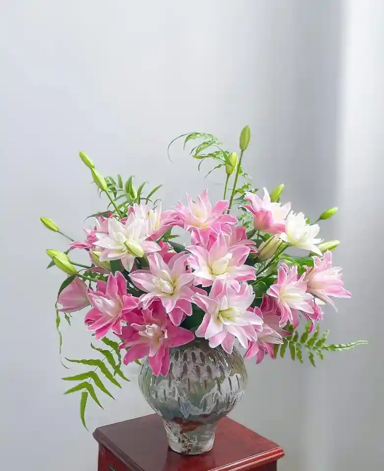 Hoa ly tặng người yêu