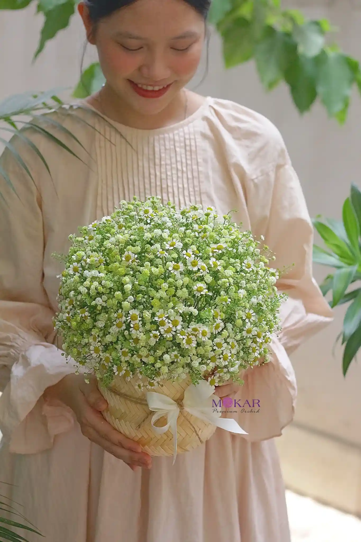 Hoa baby tặng người yêu