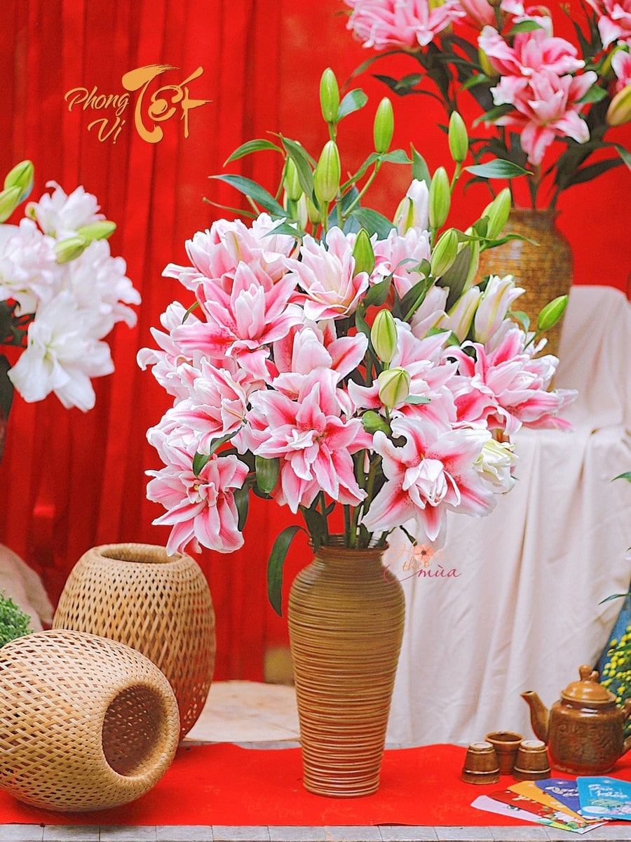 hoa tặng vợ đẹp