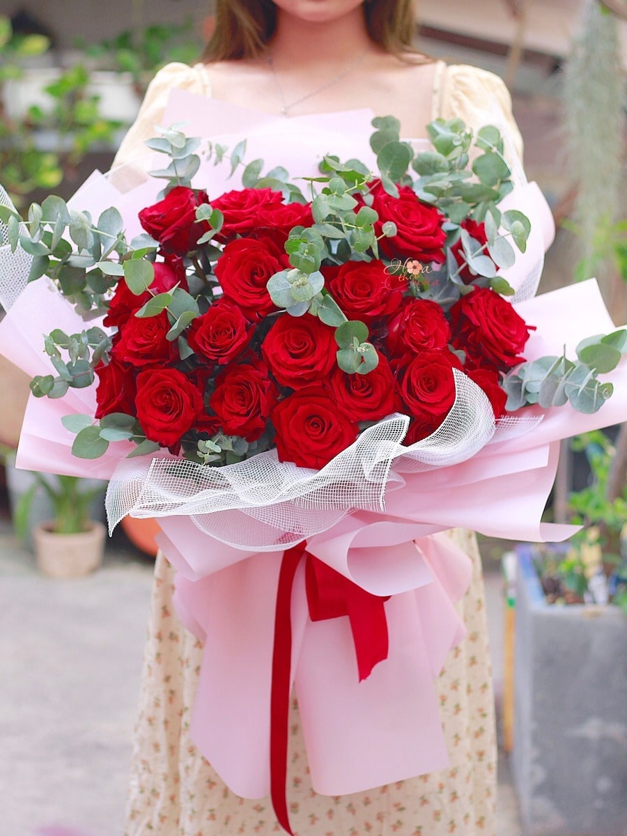 hoa tặng vợ đẹp