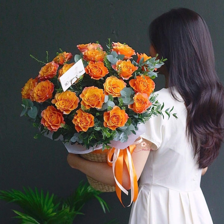 hoa tặng vợ đẹp