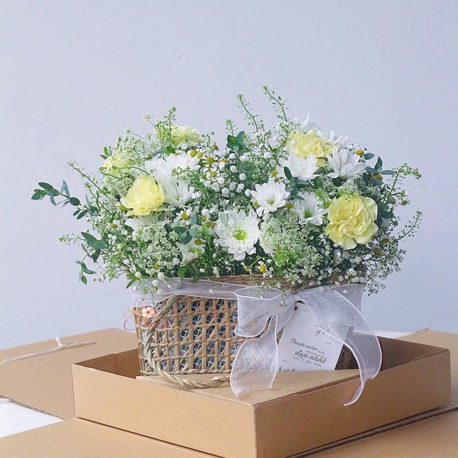 hoa tặng vợ đẹp