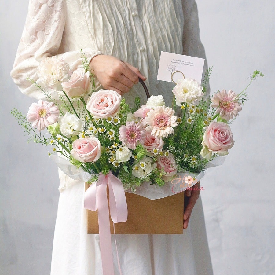 hoa tặng vợ đẹp