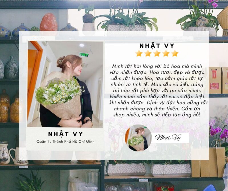 feedback của khách hàng