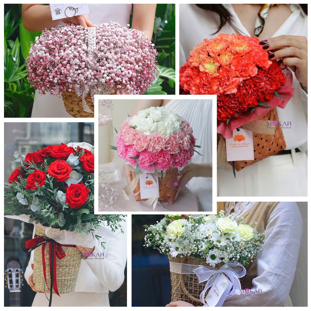 hoa tặng sinh nhật đẹp
