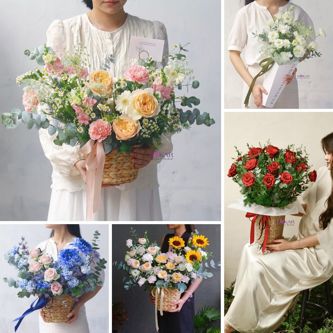 hoa đẹp sinh nhật