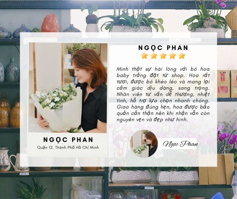 lẵng hoa 20 tháng 11